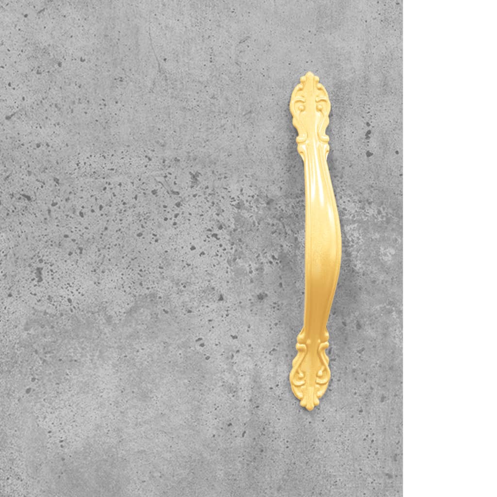 Skap Betonggrå 69,5x34x180 cm