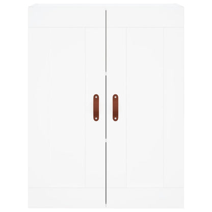 Skap Hvit 69,5x34x180 cm