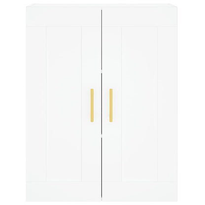 Skap Hvit 69,5x34x180 cm