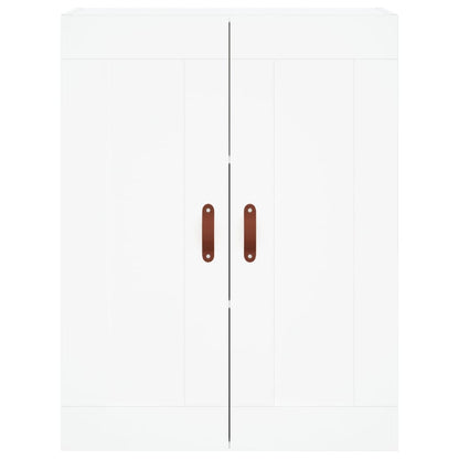 Skap Hvit 69,5x34x180 cm