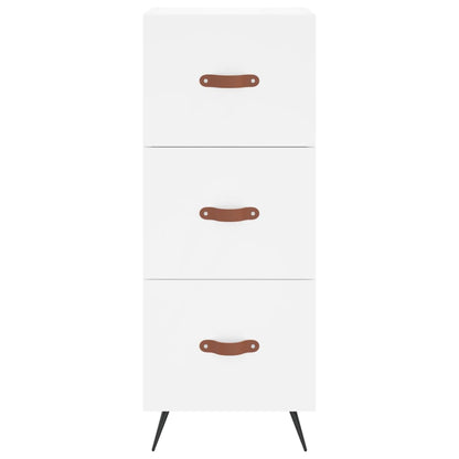 Skap Hvit 34,5x34x180 cm