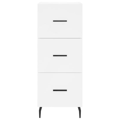 Skap Hvit 34,5x34x180 cm