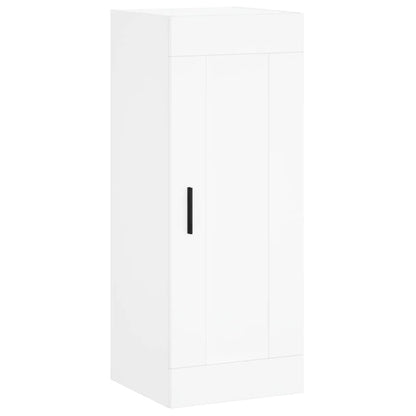 Skap Hvit 34,5x34x180 cm