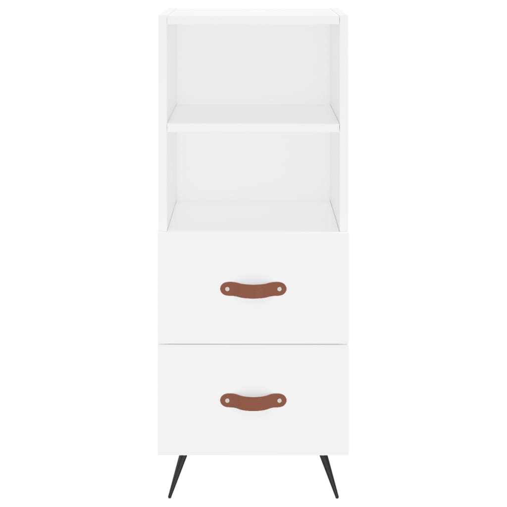 Skap Hvit 34,5x34x180 cm