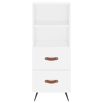 Skap Hvit 34,5x34x180 cm