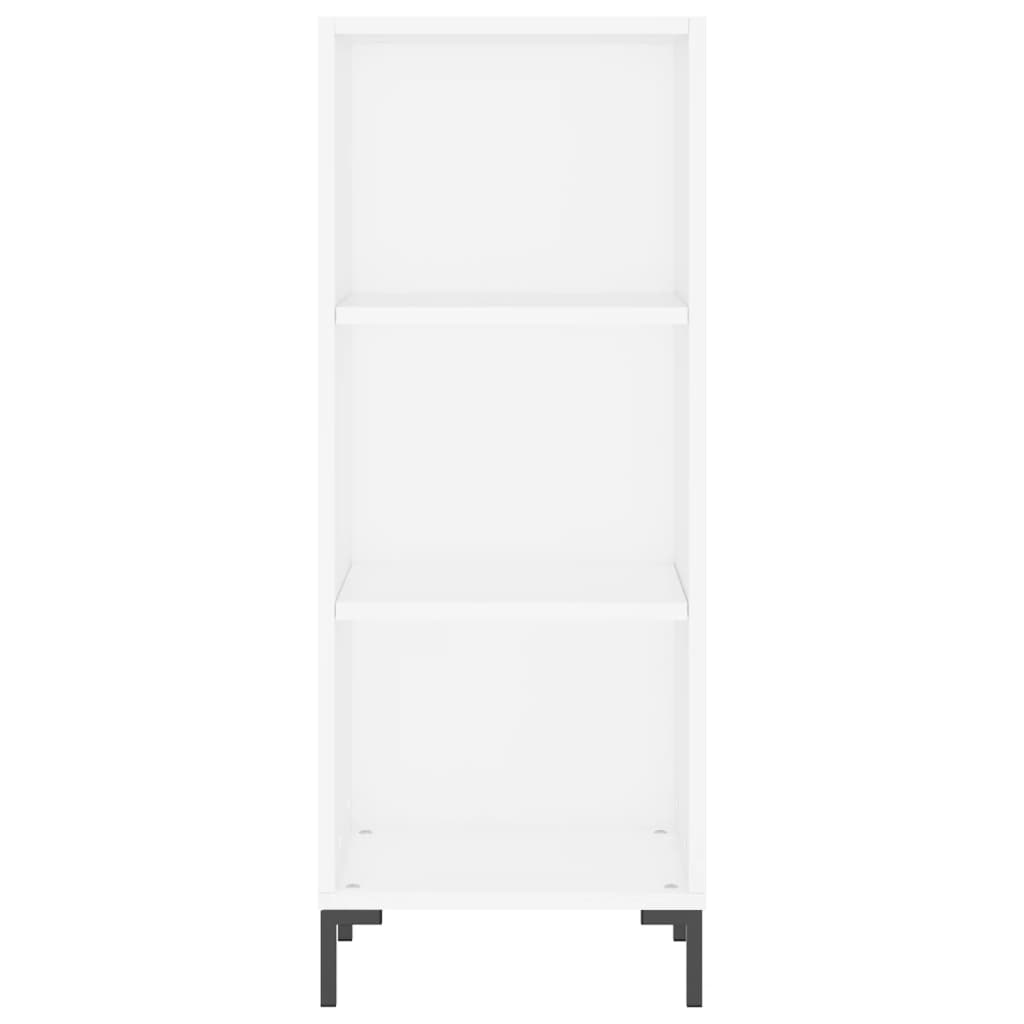 Skap Hvit 34,5x34x180 cm