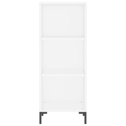 Skap Hvit 34,5x34x180 cm