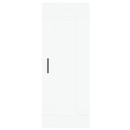 Skap Hvit 34,5x34x180 cm