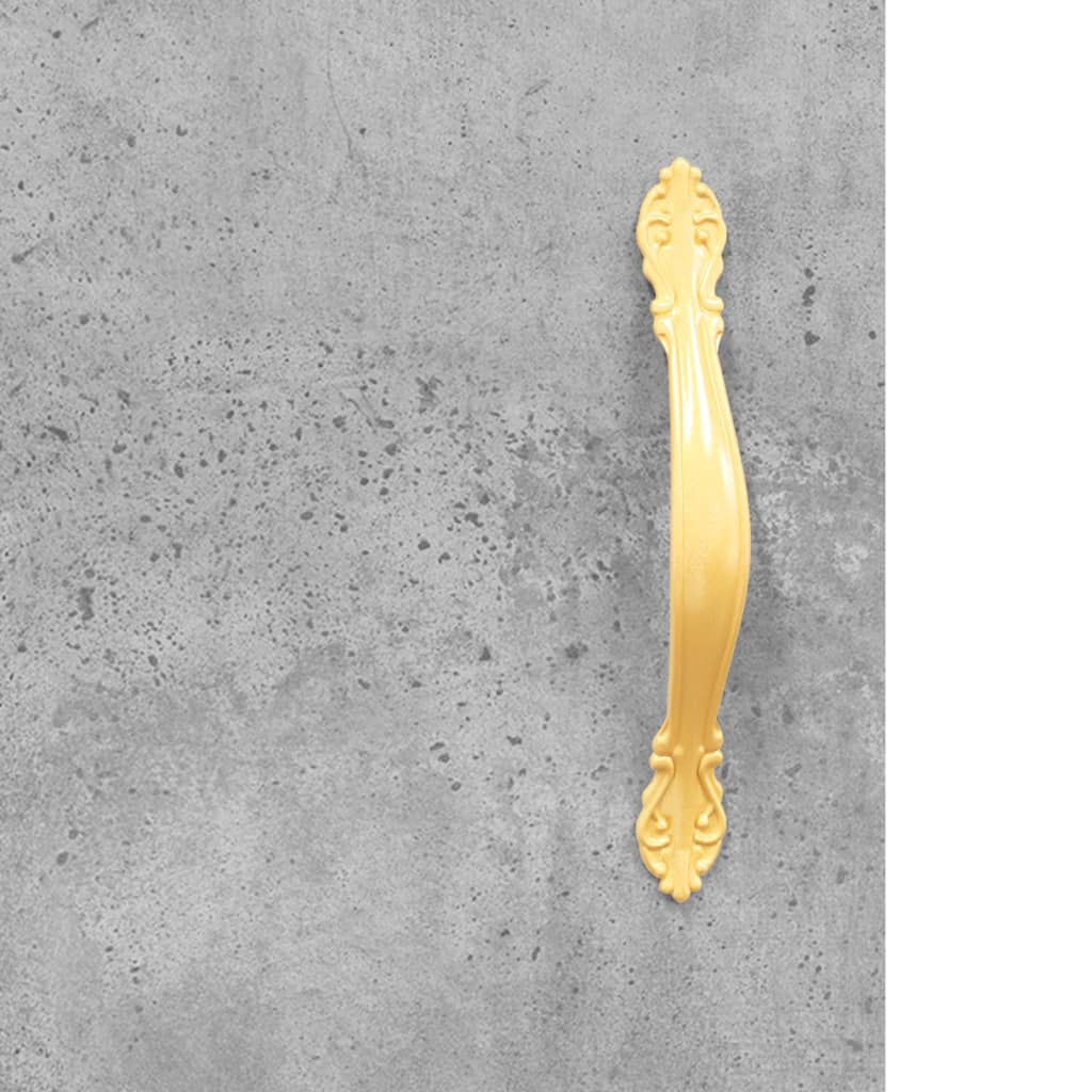 Skap Betonggrå 34,5x34x180 cm