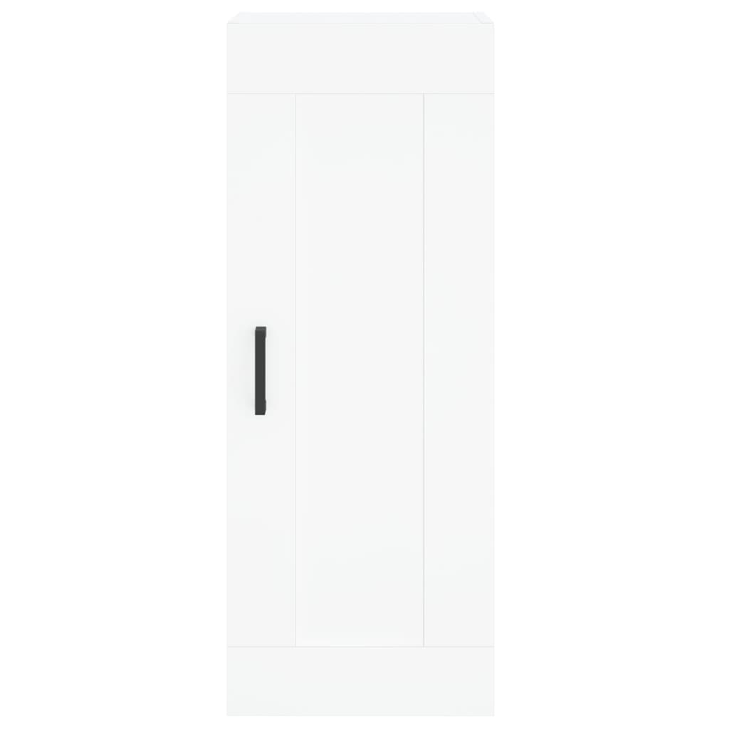 Skap Hvit 34,5x34x180 cm