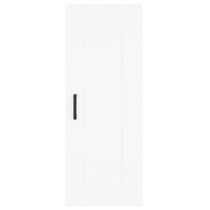 Skap Hvit 34,5x34x180 cm