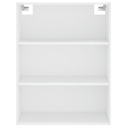 Skap Hvit 69,5x34x180 cm