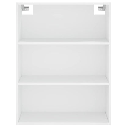 Skap Hvit 69,5x34x180 cm