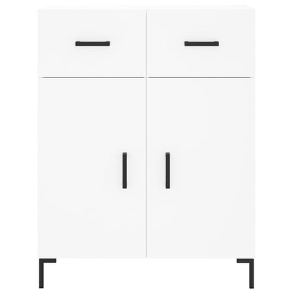 Skap Hvit 69,5x34x180 cm