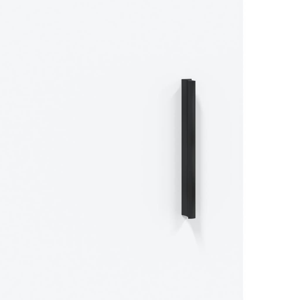 Skap Hvit 69,5x34x180 cm