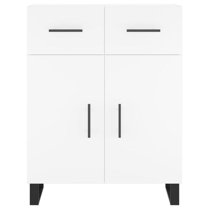 Skap Hvit 69,5x34x180 cm