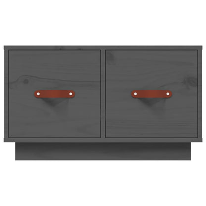 Salongbord Sofabord Grå 60x53x35 cm heltre furu