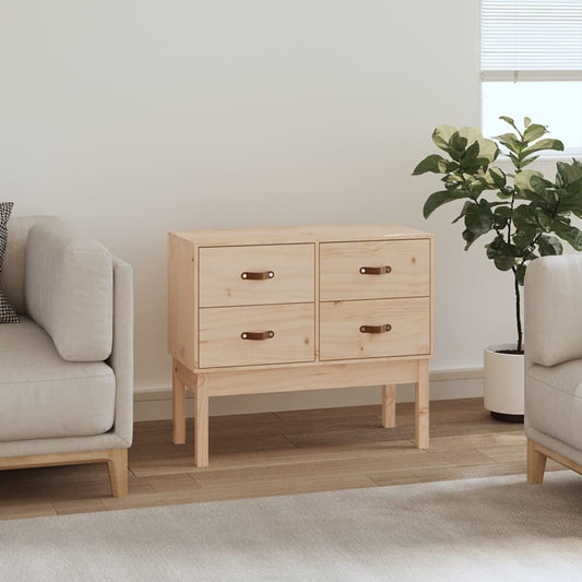 Kommode Tre heltre furu 90x40x78 cm