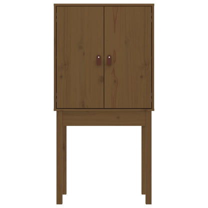 Skap Tre Honningbrun 60x40x120 cm heltre furu