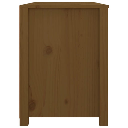 Kommode Honningbrun 100x40x54 cm heltre furu