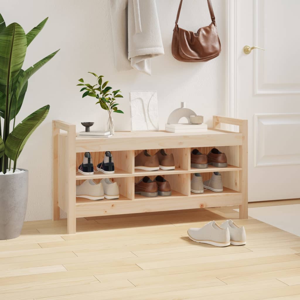 Sittebenk Gangbenk 110x40x60 cm heltre furu