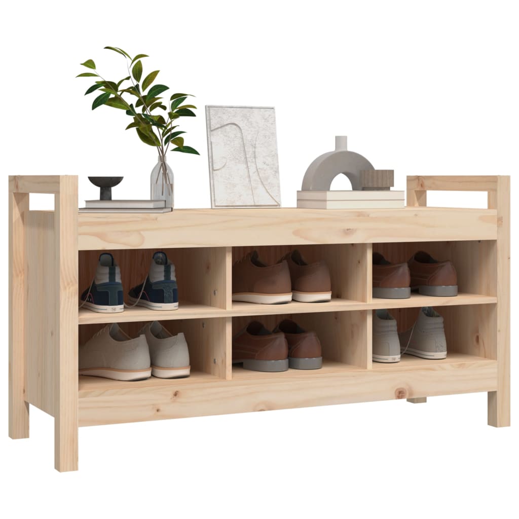 Sittebenk Gangbenk 110x40x60 cm heltre furu