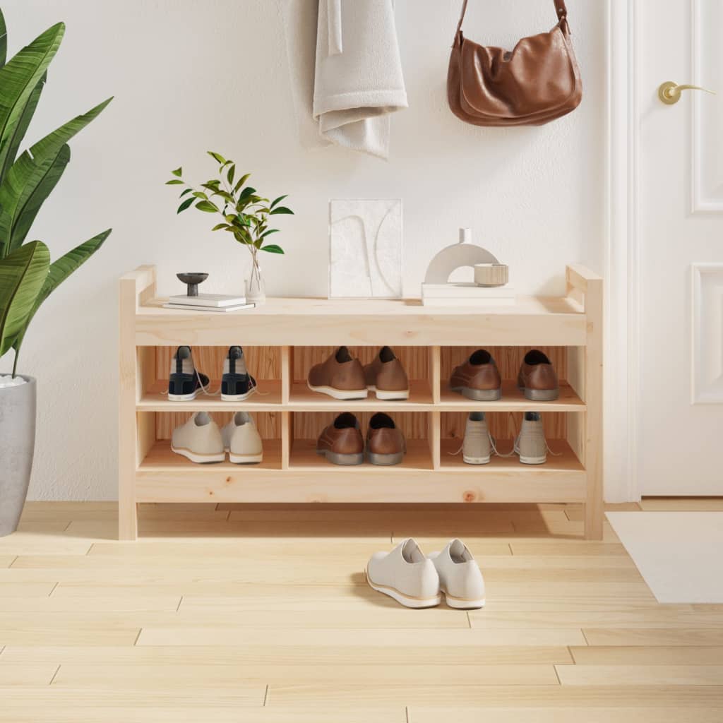 Sittebenk Gangbenk 110x40x60 cm heltre furu