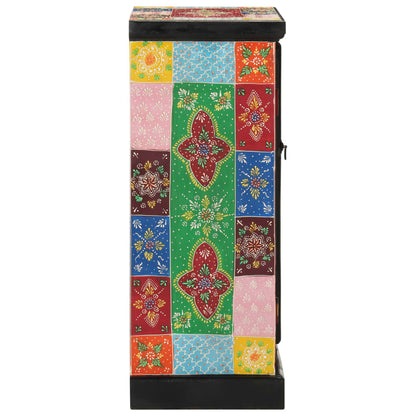 Skjenk Tre Håndmalt med dører 53x30x75 cm heltre mango