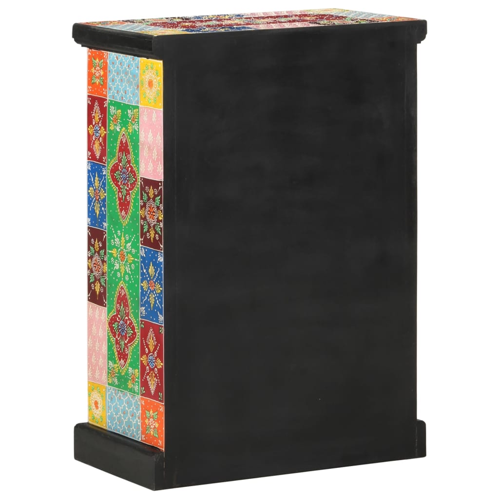 Skjenk Tre Håndmalt med dører 53x30x75 cm heltre mango