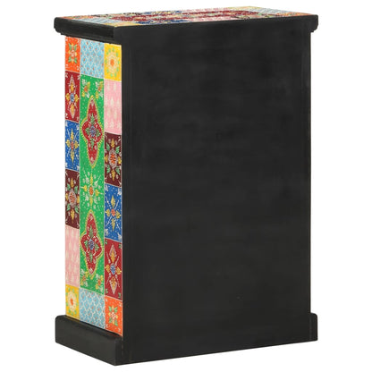 Skjenk Tre Håndmalt med dører 53x30x75 cm heltre mango