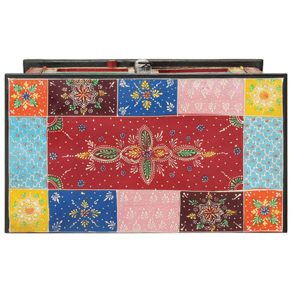 Skjenk Tre Håndmalt med dører 53x30x75 cm heltre mango