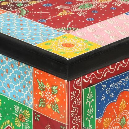 Skjenk Tre Håndmalt med dører 53x30x75 cm heltre mango