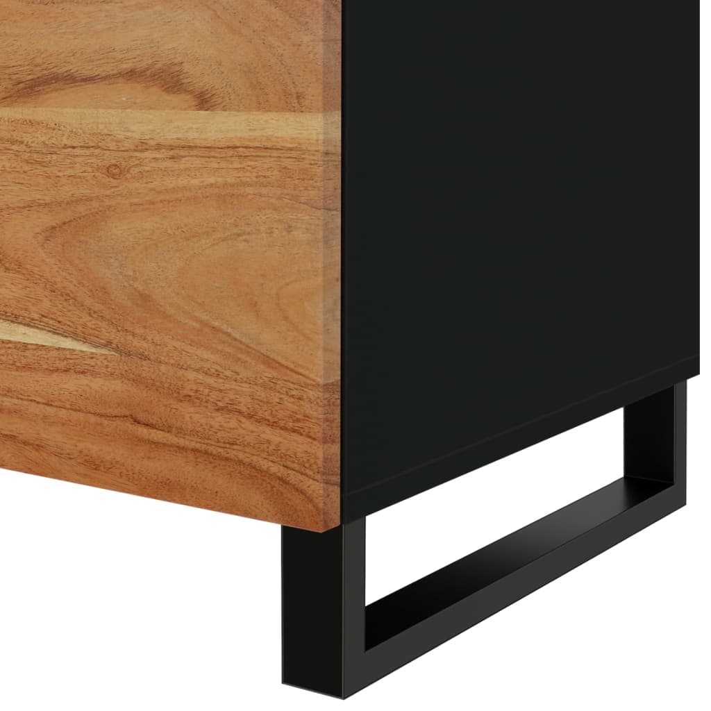 Salongbord Sofabord Tre 80x50x40 cm heltre akasie og