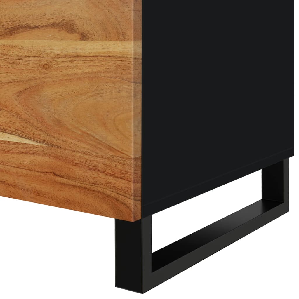 Salongbord Sofabord Tre 80x50x40 cm heltre akasie og