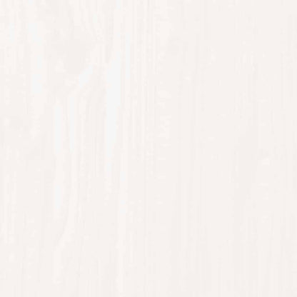 Salongbord Sofabord Hvit 100x50x35 cm heltre furu