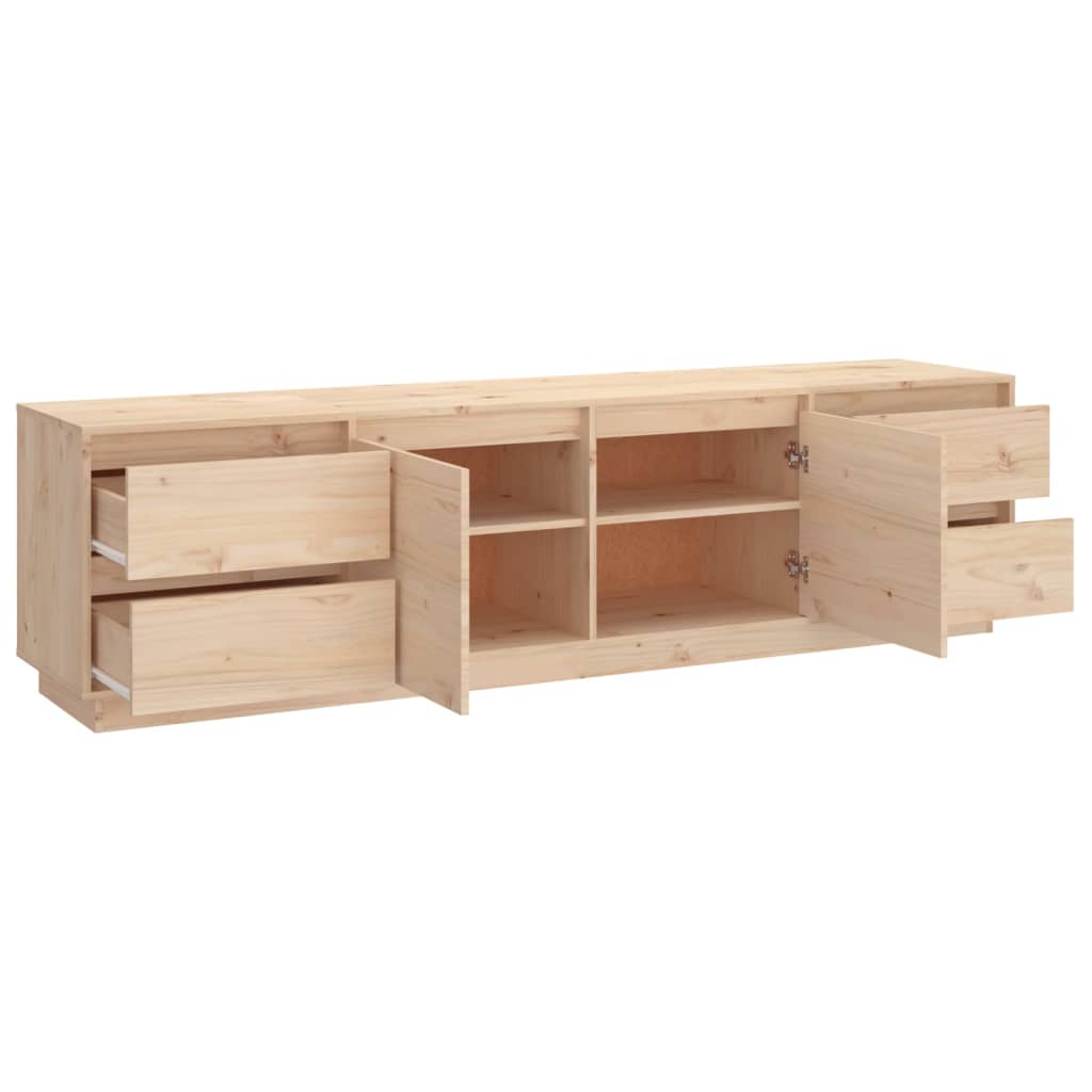 TV-benk 176x37x47,5 cm heltre furu