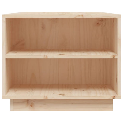 Salongbord Sofabord Tre heltre furu 90x49x40,5 cm