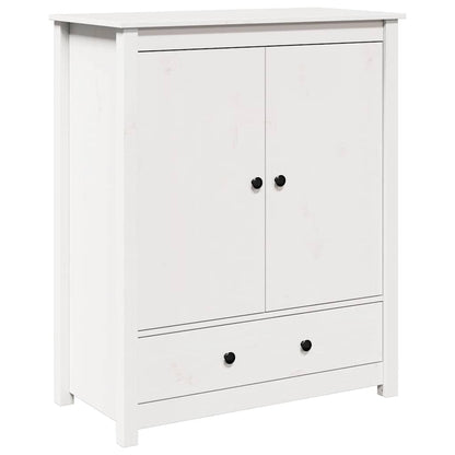 Skjenk Hvit 83x41,5x100 cm heltre furu