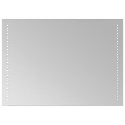 Baderomsspeil med LED 50x70 cm