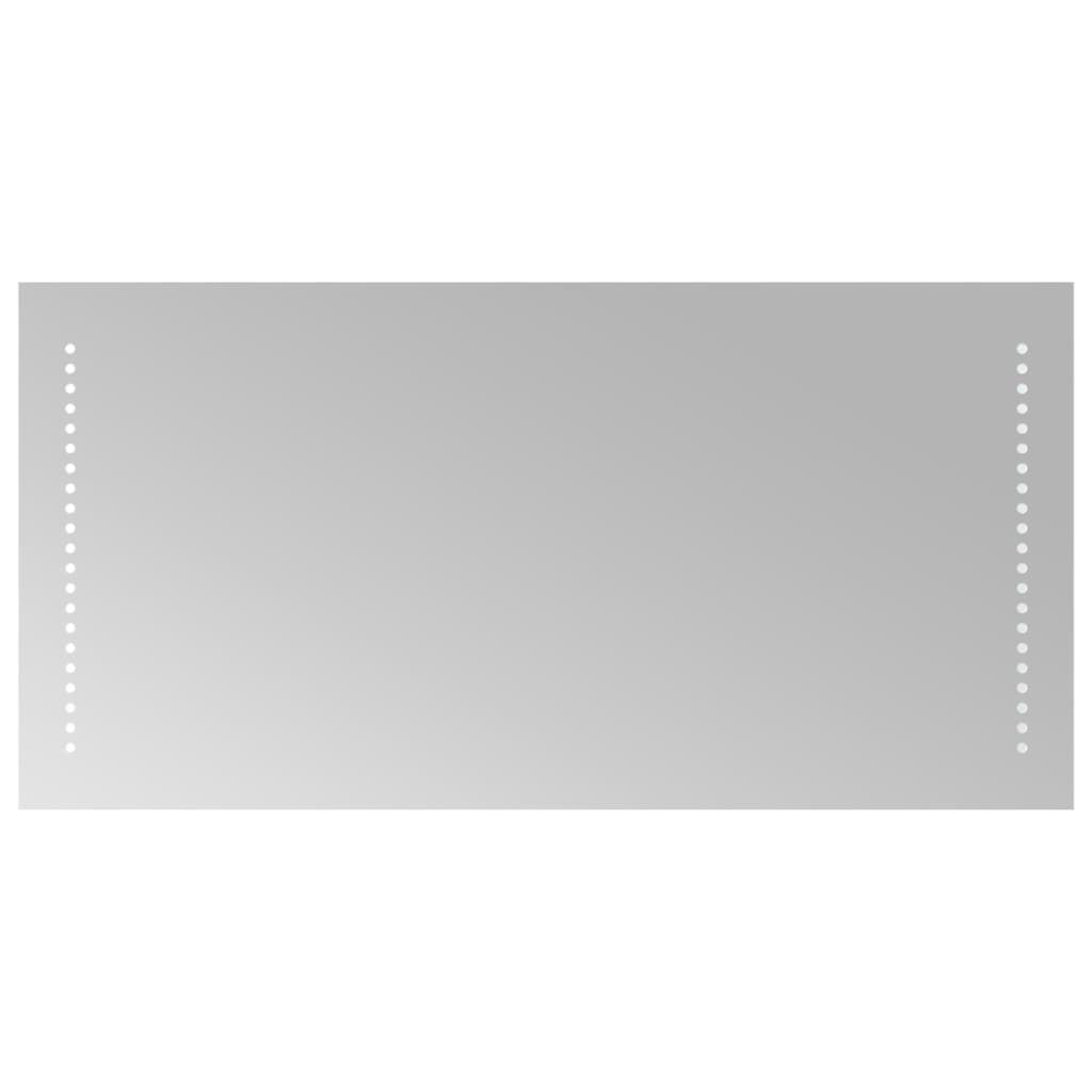 Baderomsspeil med LED 40x80 cm