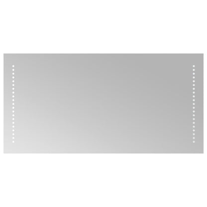 Baderomsspeil med LED 40x80 cm