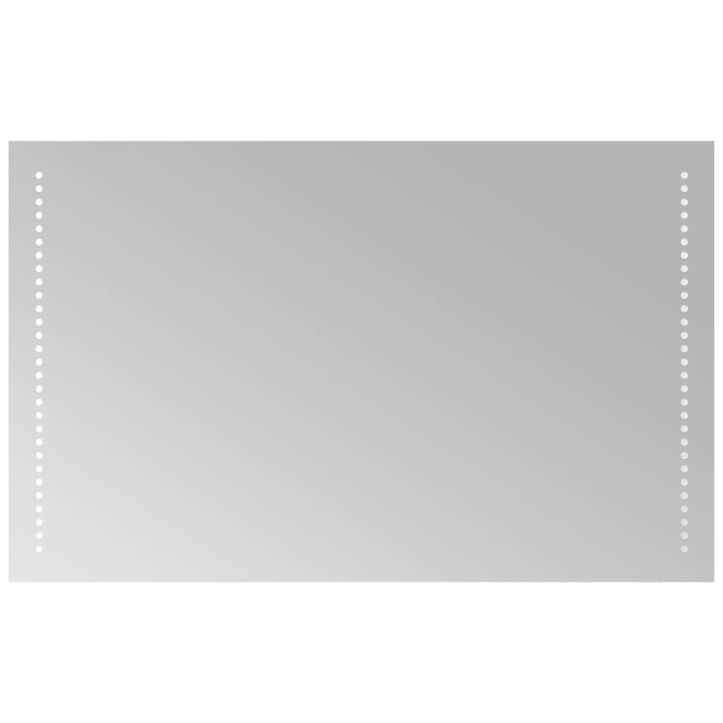 Baderomsspeil med LED 50x80 cm