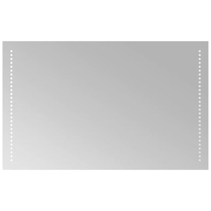 Baderomsspeil med LED 50x80 cm