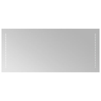 Baderomsspeil med LED 40x90 cm