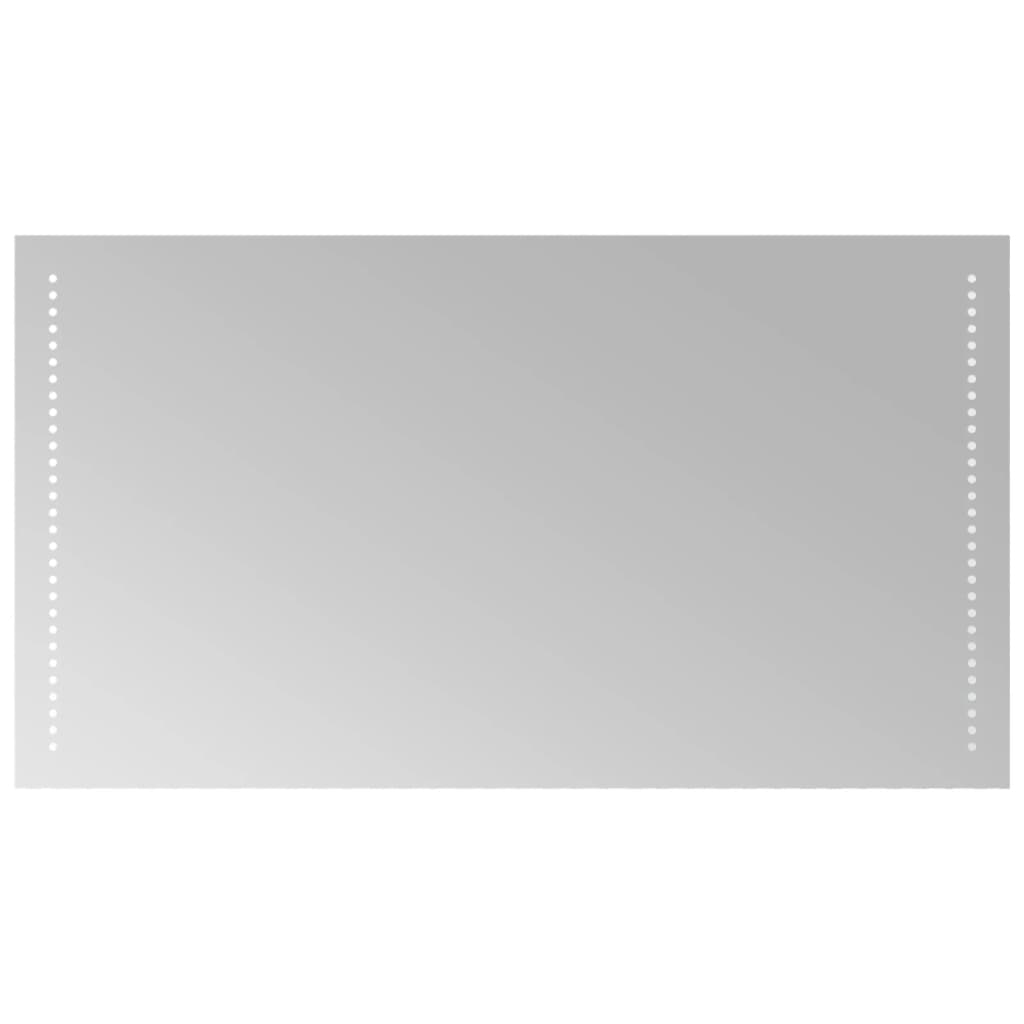 Baderomsspeil med LED 50x90 cm