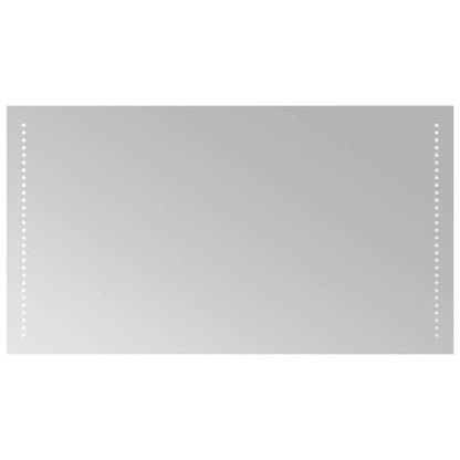 Baderomsspeil med LED 50x90 cm