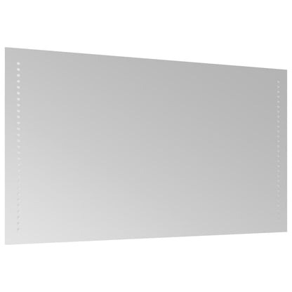 Baderomsspeil med LED 50x90 cm