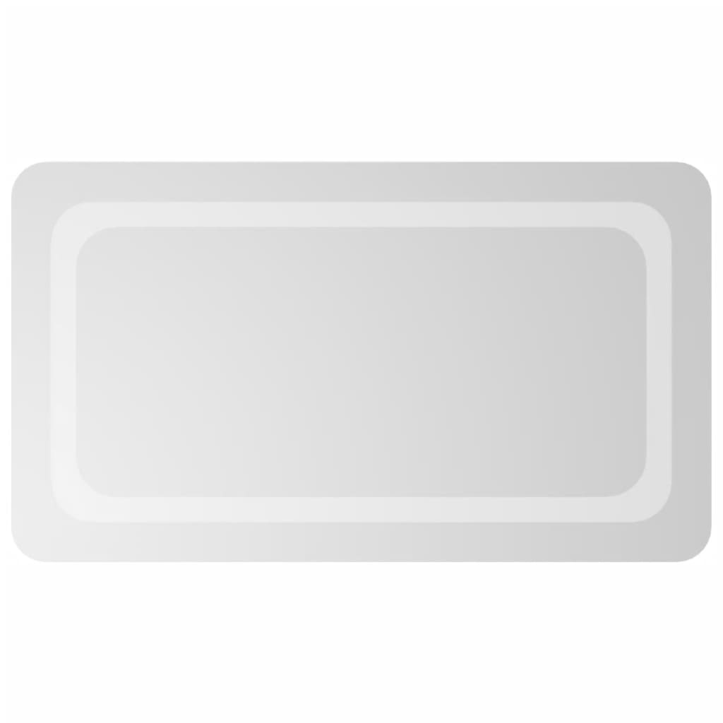 Baderomsspeil med LED 40x60 cm