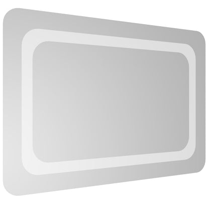 Baderomsspeil med LED 40x60 cm