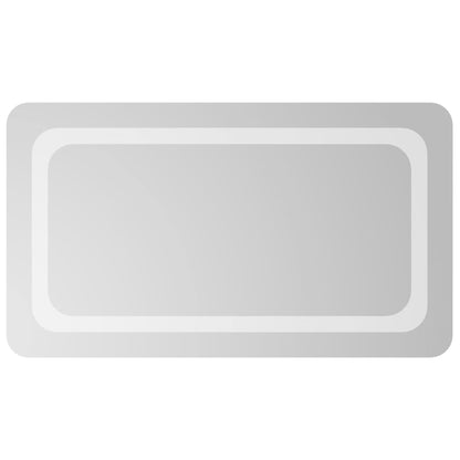 Baderomsspeil med LED 40x70 cm